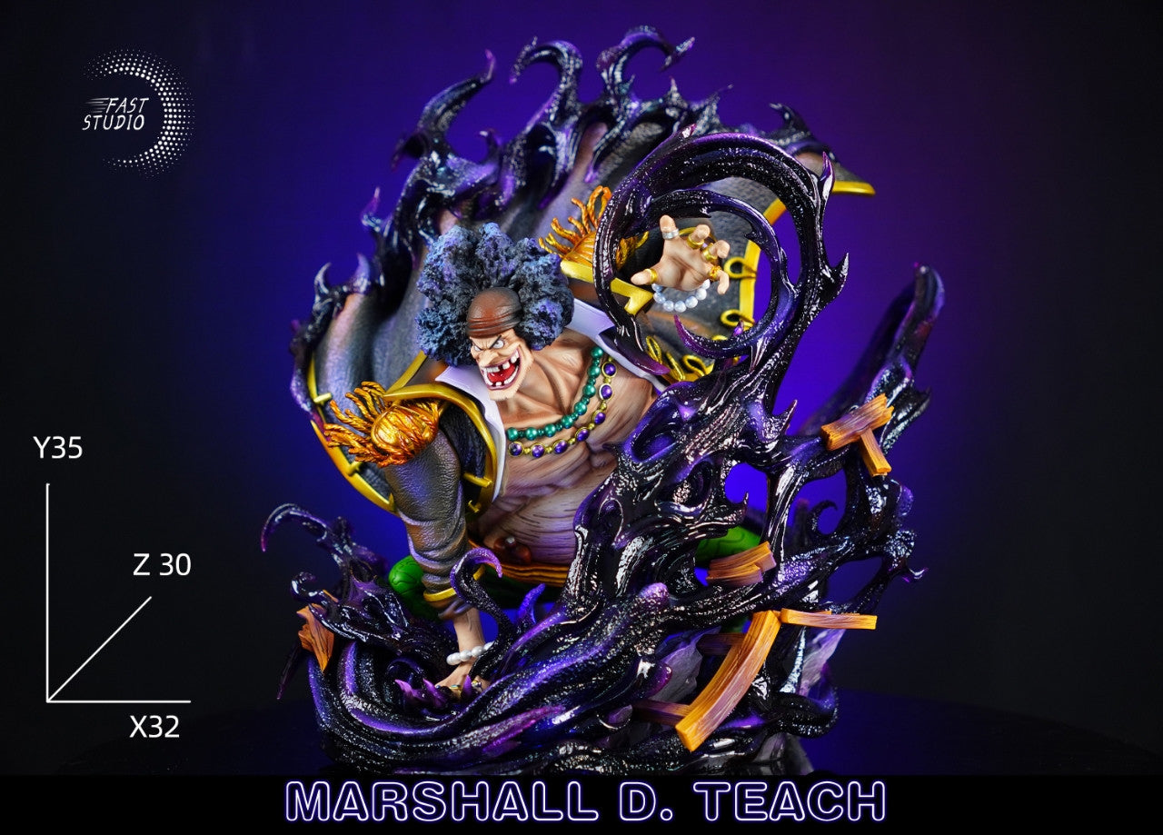 Fast - Blackbeard