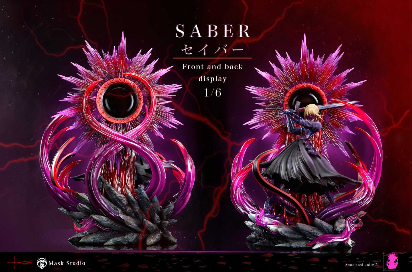 Mask - Saber Alter