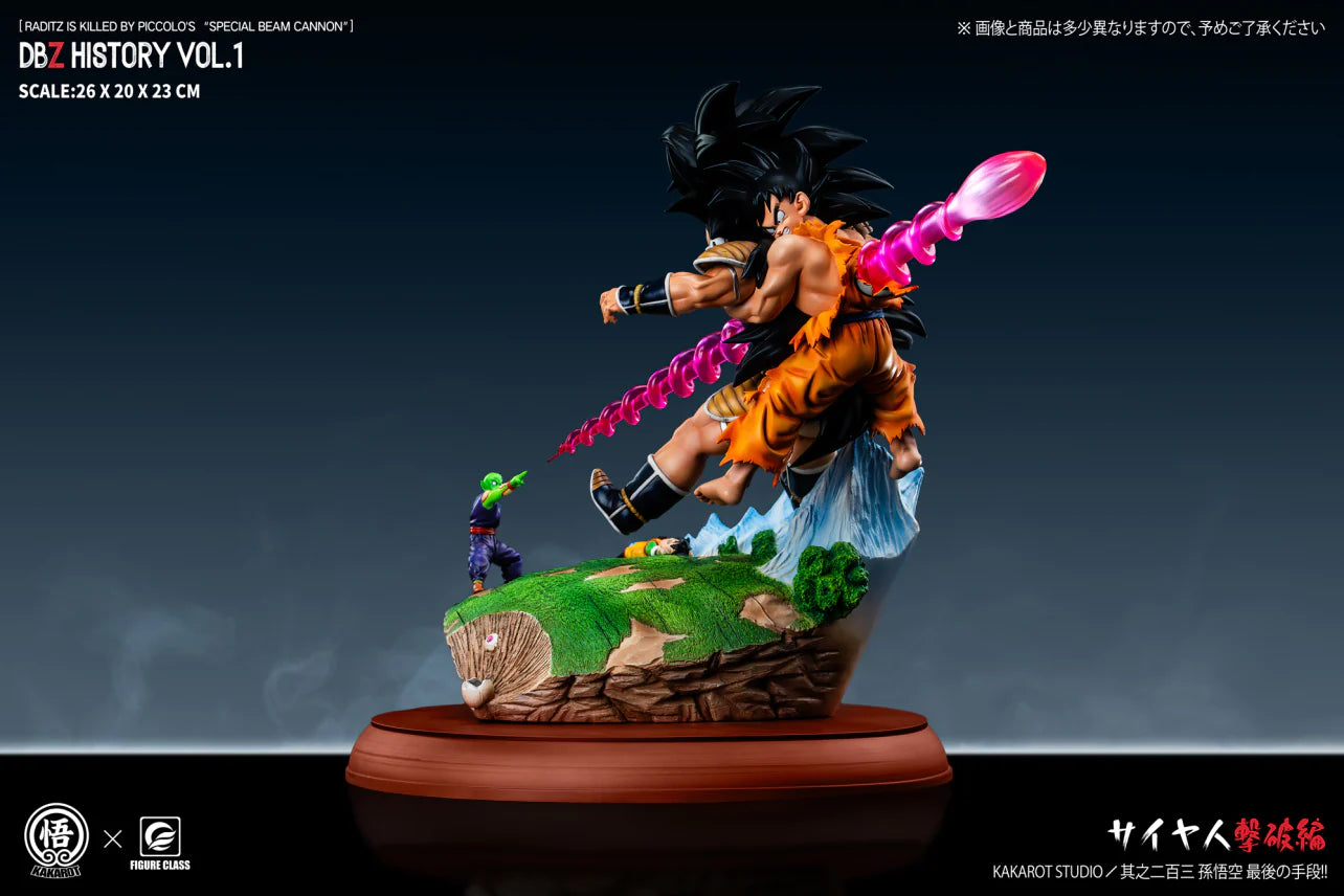Figure Class - Goku and Piccolo vs Raditz – StatueCorp