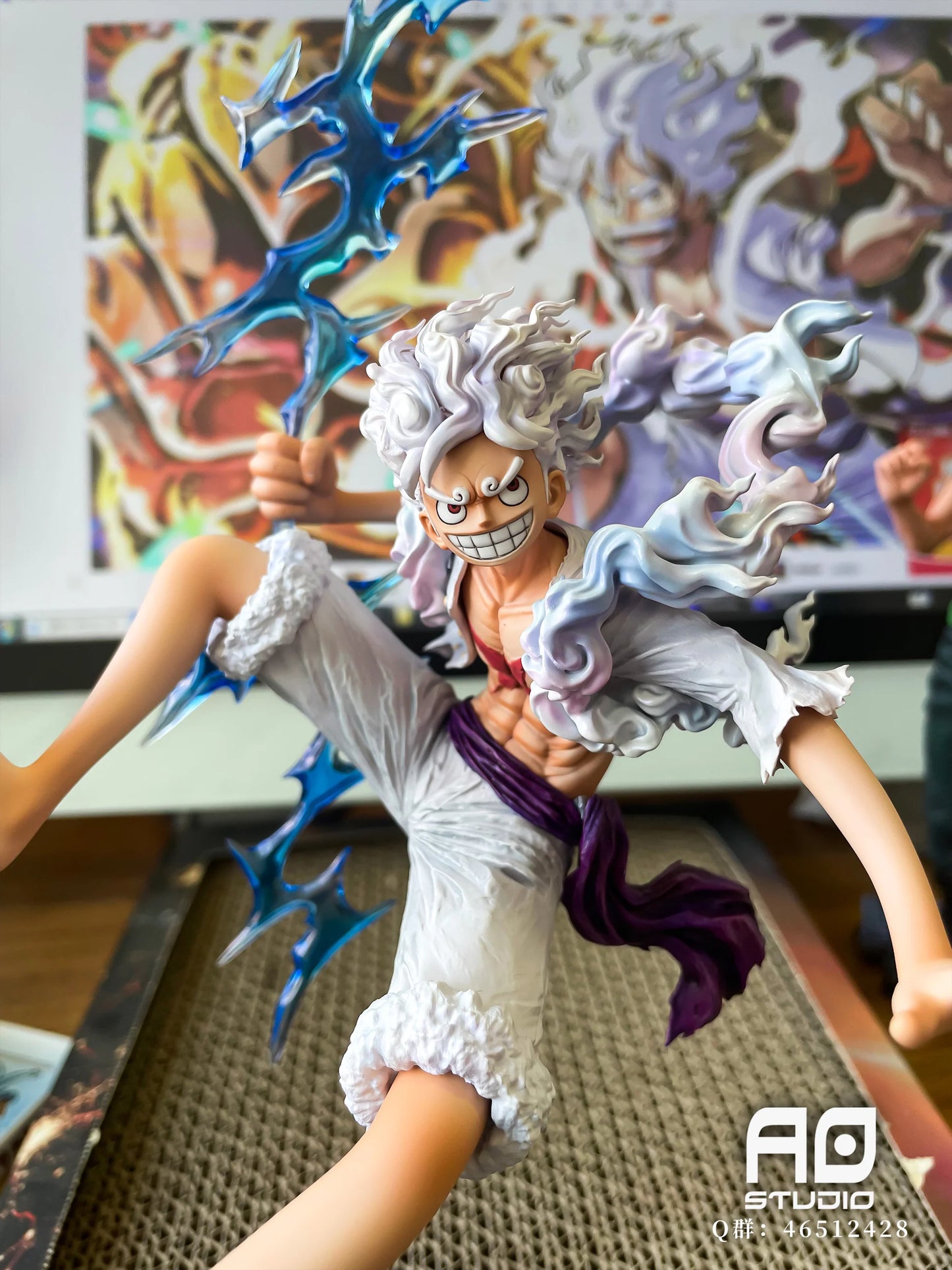 AO - Gear 5 Luffy