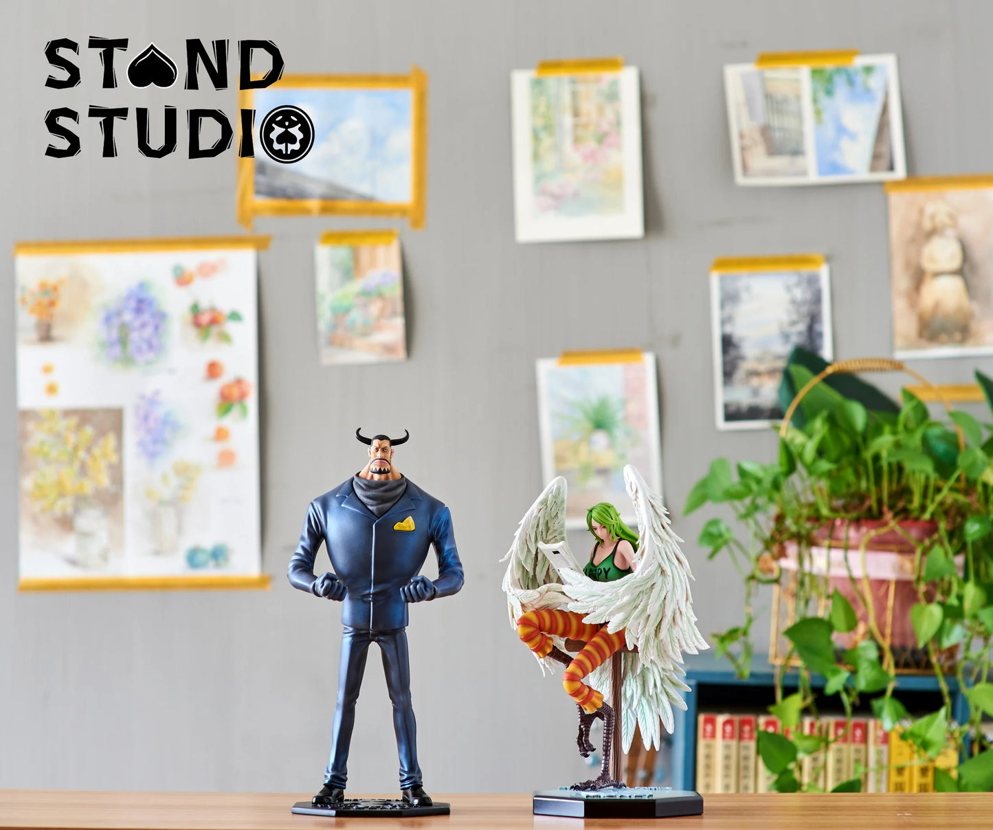 Stand - Azulno