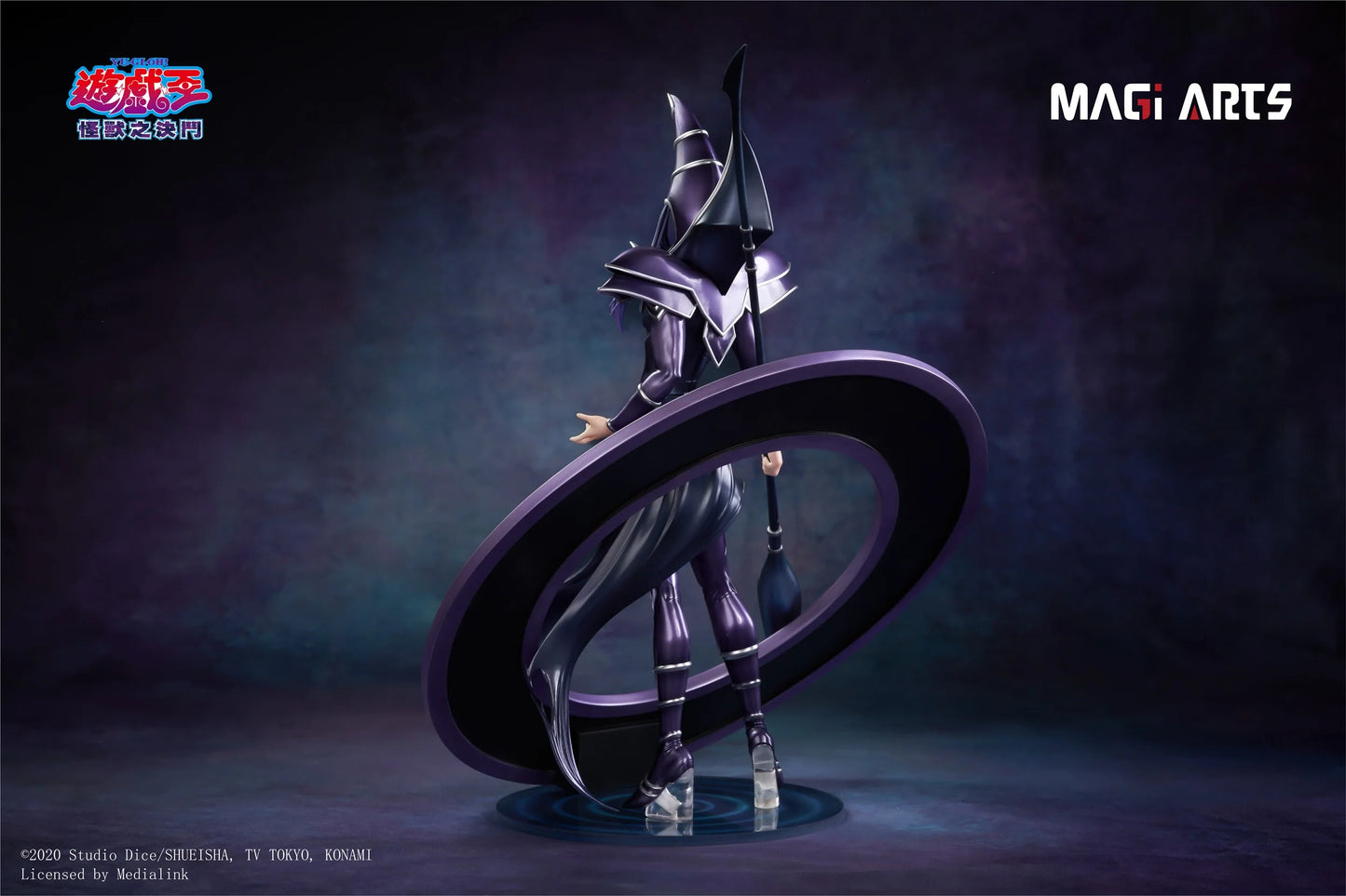 Magi Arts - Dark Magician