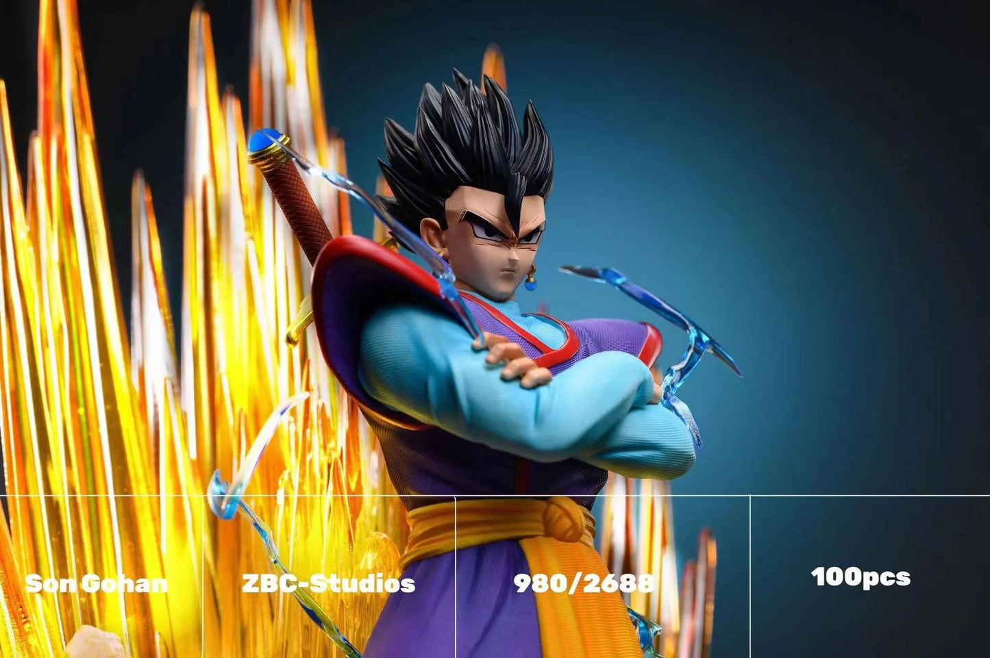ZBC - Mystic Gohan