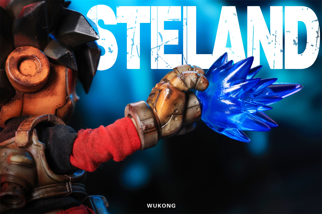 We Art Doing - Wukong Unit Zero, Wukong Super Mode Z, Captain Steam Ignition and Captain Nika Spark