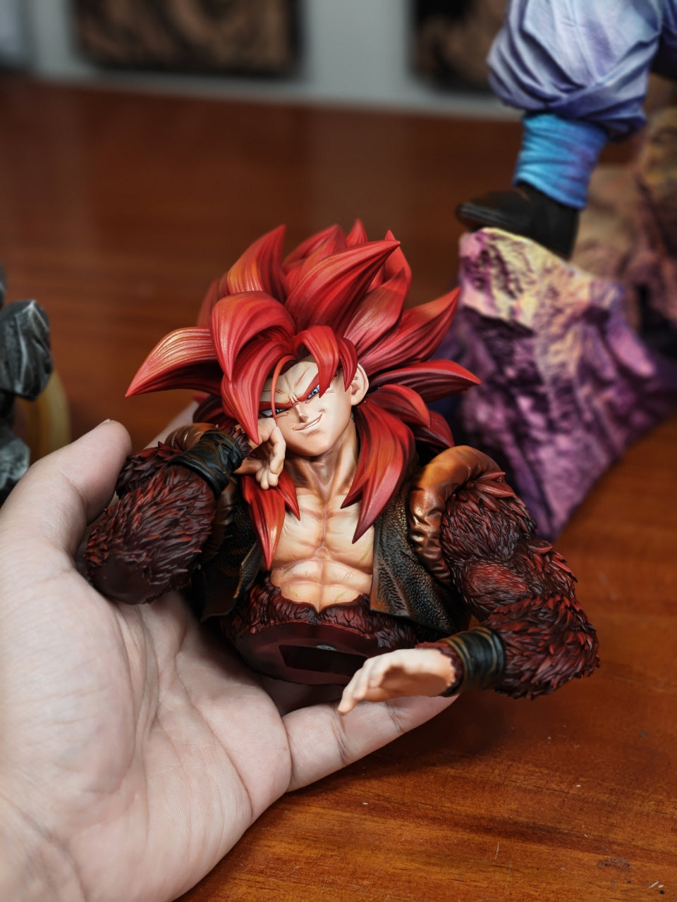 FXW - SSJ4 Gogeta