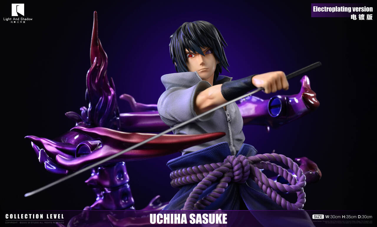 Light and Shadow - Sasuke