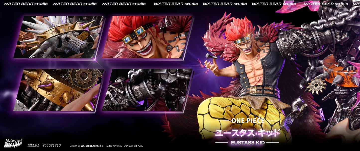 Oso de agua - Eustass Kid
