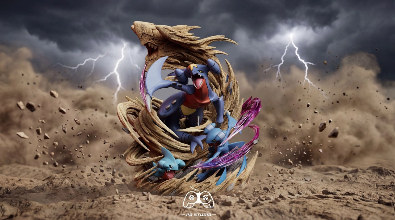 PG - Garchomp