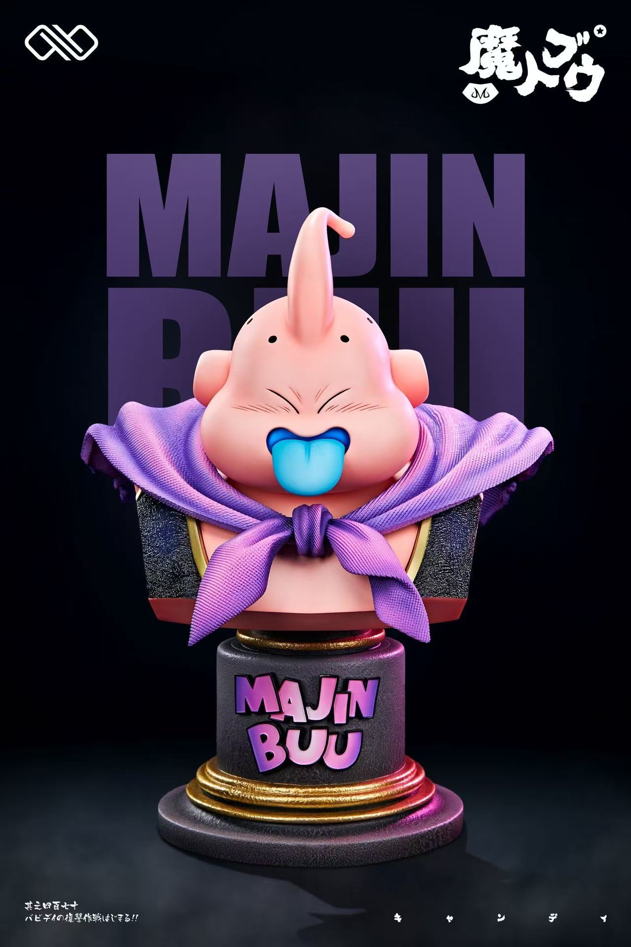 Infinite - Majin Buu and Kid Buu