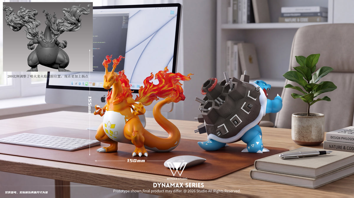Wonder - Gigantamax Charizard