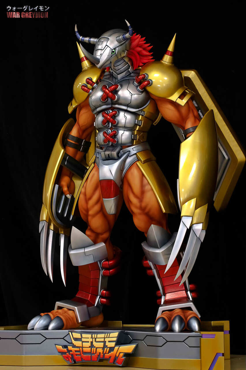 JMDM - WarGreymon