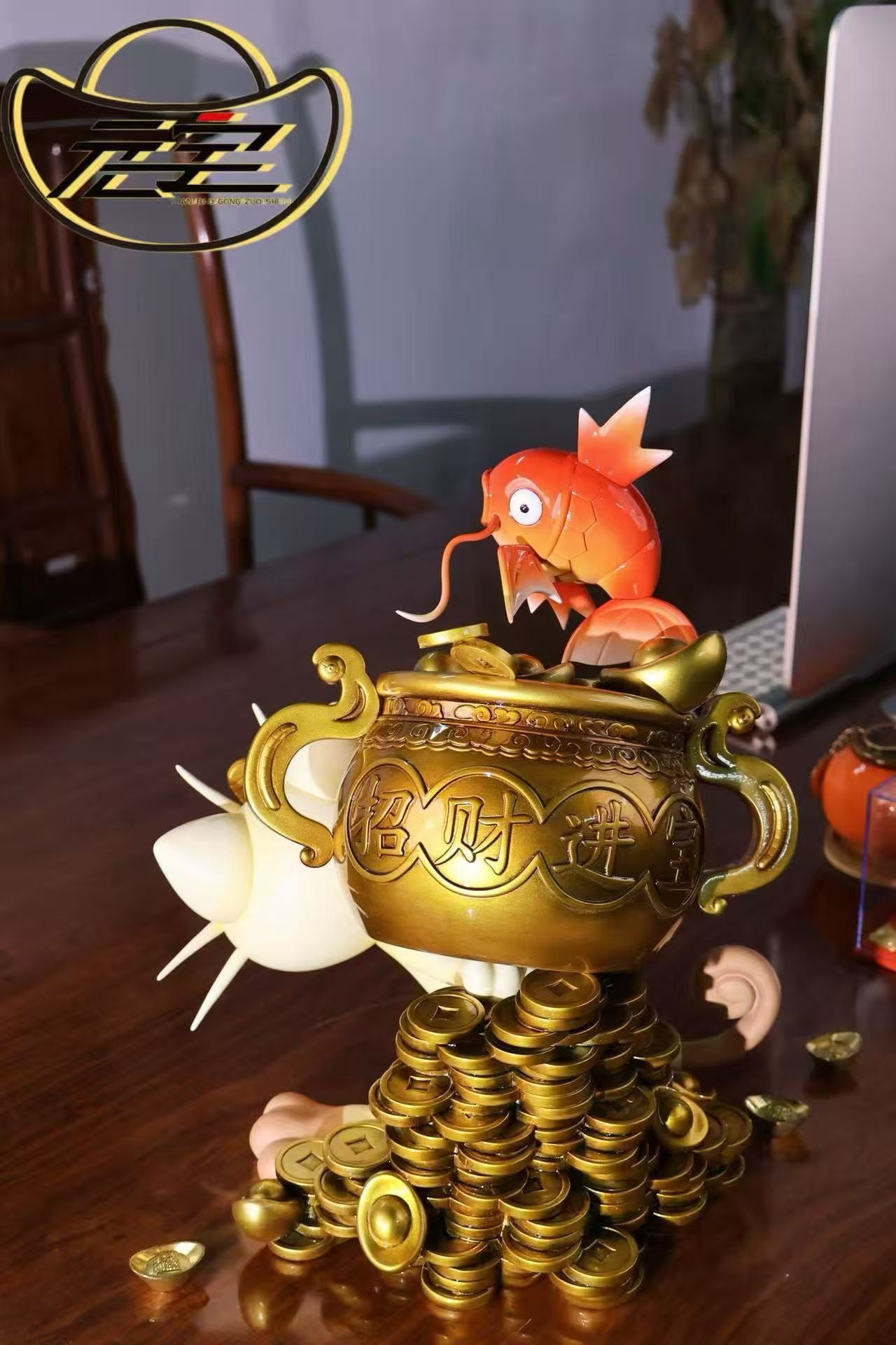 Yuanbao - Meowth and Magikarp