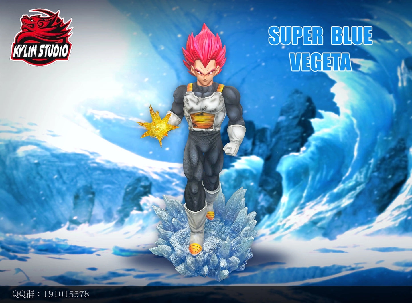 Kylin - SSJ Blue Vegeta