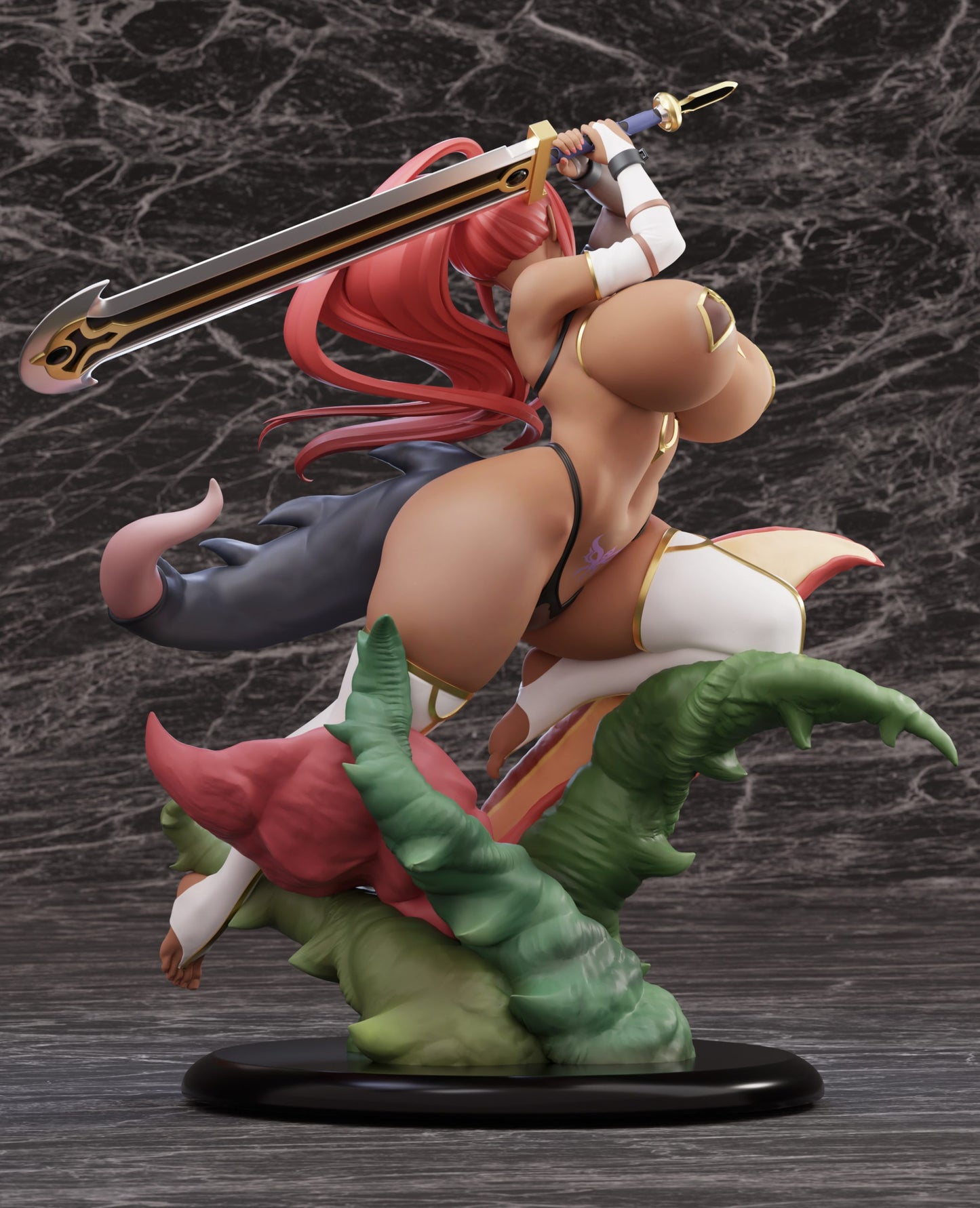 Soda - Silver-Rank Adventurer Fire Dragon Rinea