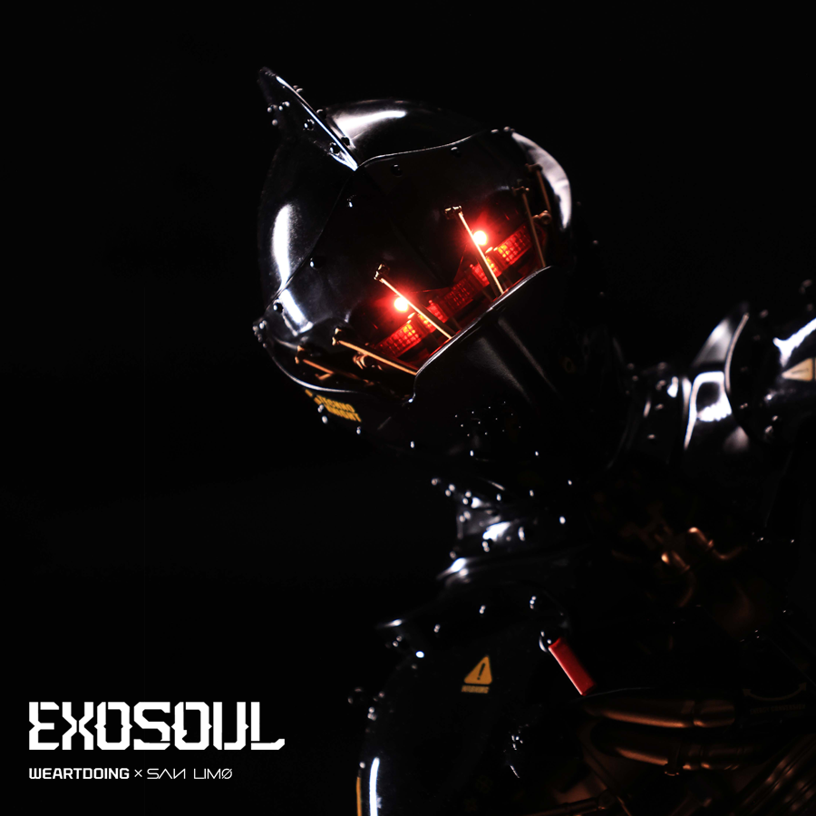 We Art Doing - The Shell as A Vessel For the Soul EXOSOUL