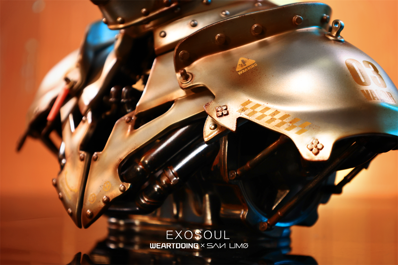 We Art Doing - The Shell as A Vessel For the Soul EXOSOUL