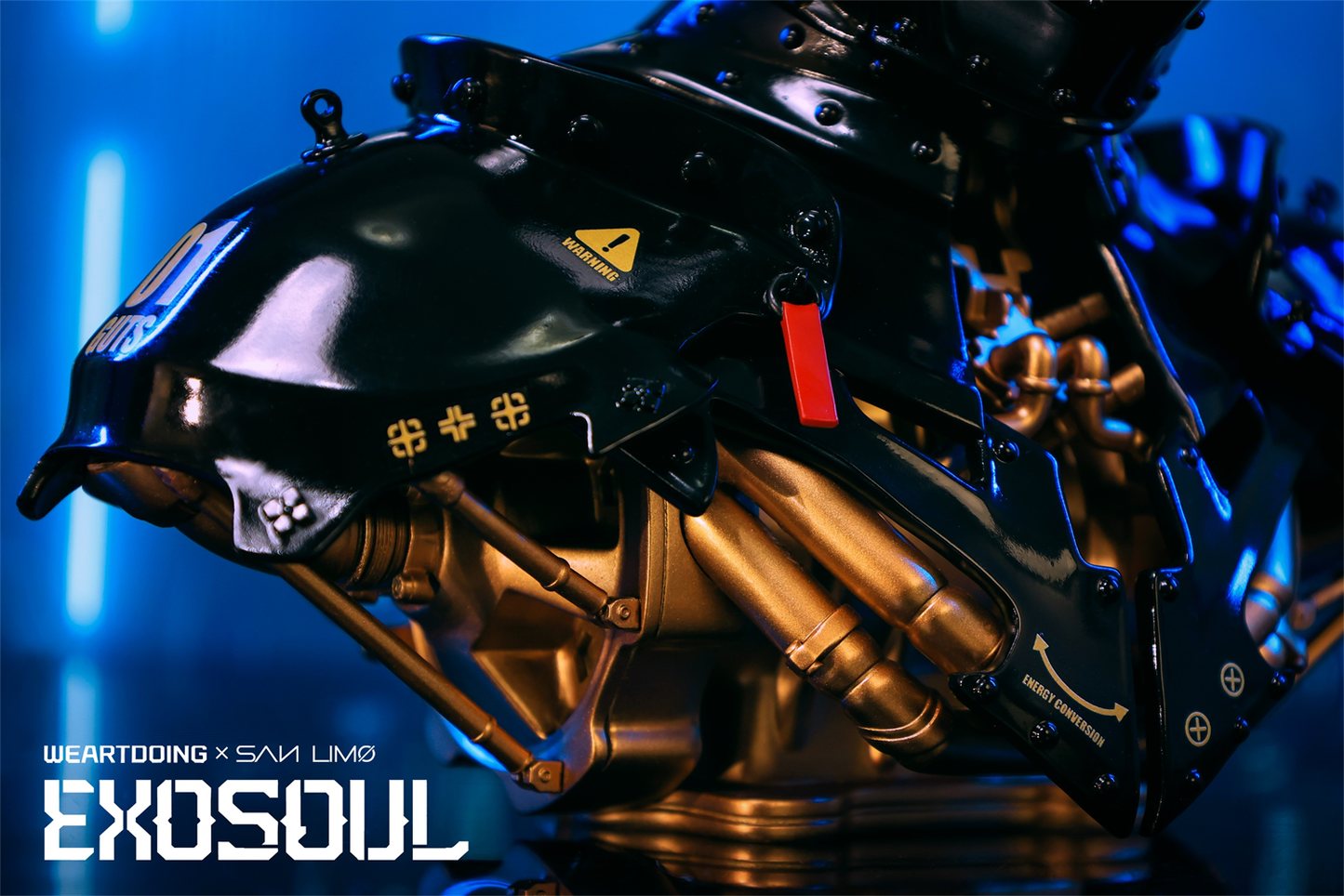 We Art Doing - The Shell as A Vessel For the Soul EXOSOUL
