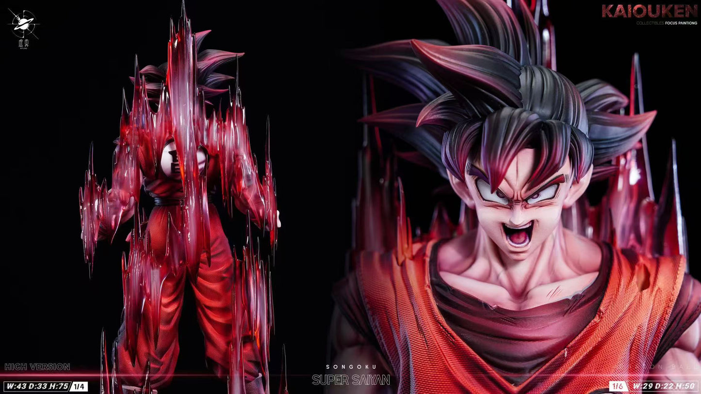 Xu Jie - Kaioken Goku