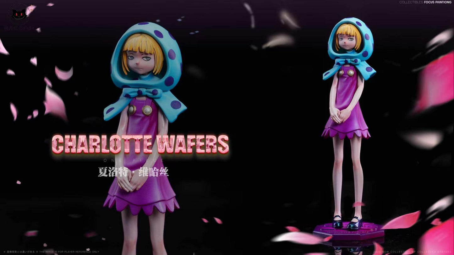 Black - Charlotte Wafers and Charlotte Wiro