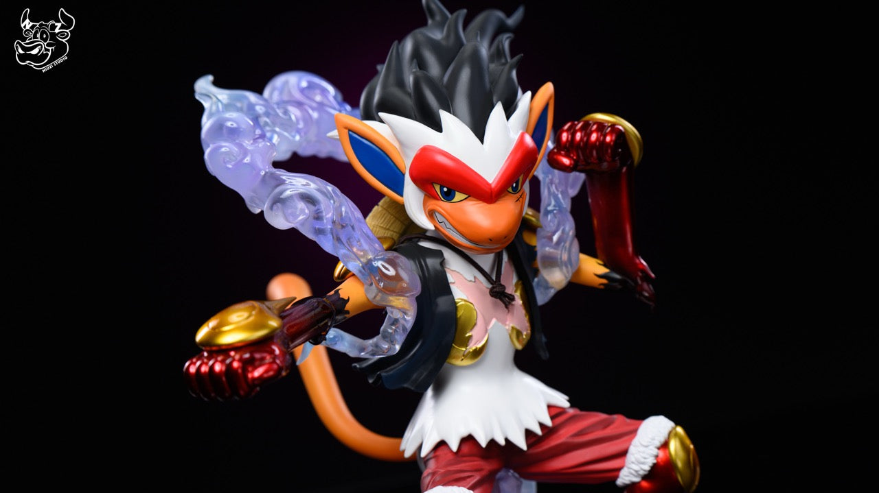 Niuzi - Infernape