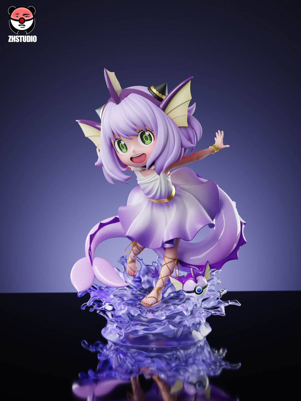 ZH - Anya cos Vaporeon