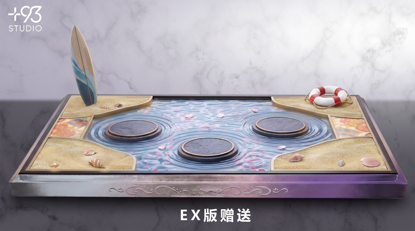 XIX III - Kaguya, Iroha Sakayori and Yachiyo Runami