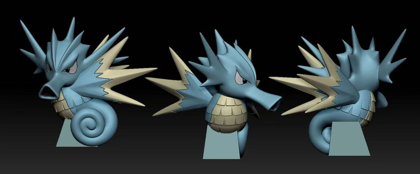 151 - Seadra and Horsea