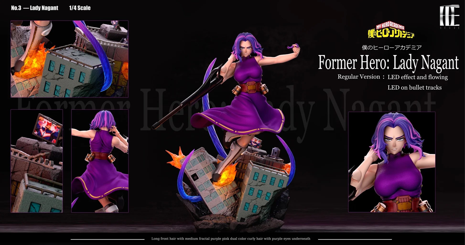 Heroe Collectibles - Lady Nagant