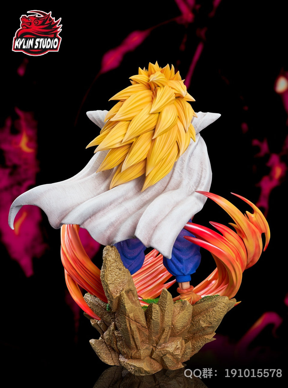Kylin - SSJ3 Gohan