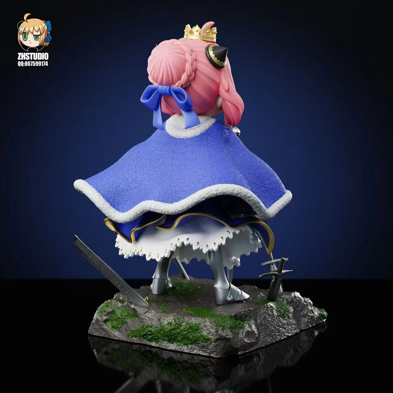 ZH - Anya cos Saber