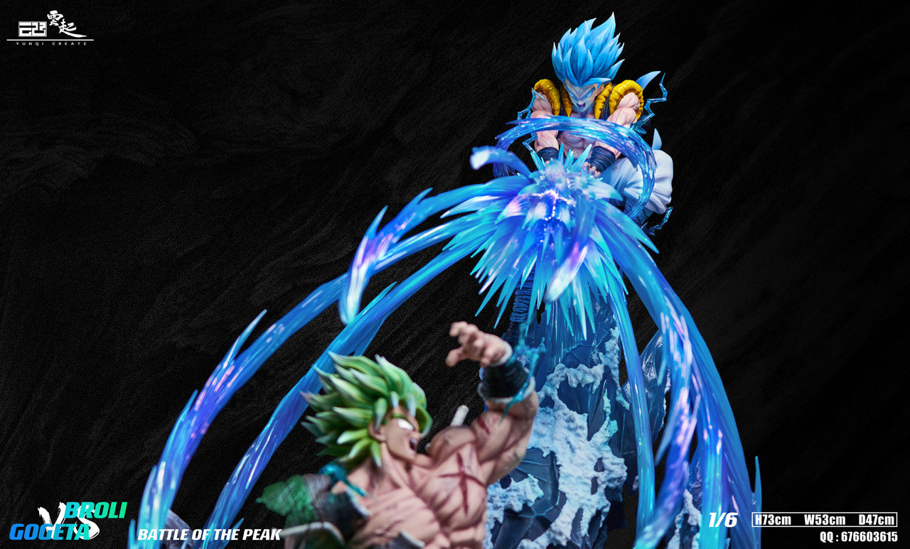YunQi - Broly vs Gogeta