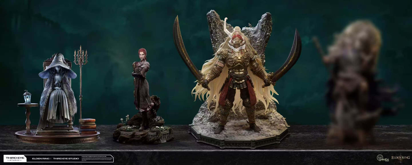 Third Eye - Promised Consort Radahn and Radahn Consort of Miquella