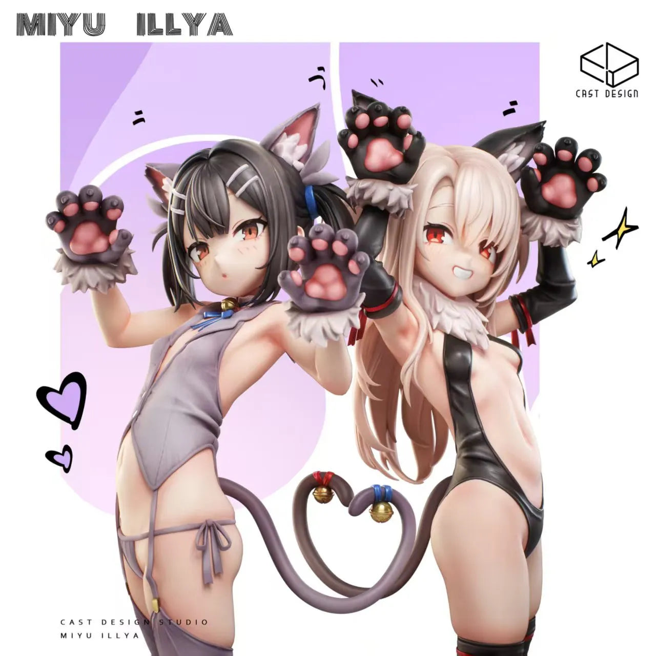 Cast Design - Illyasviel von Einzbern and Miyu Edelfelt