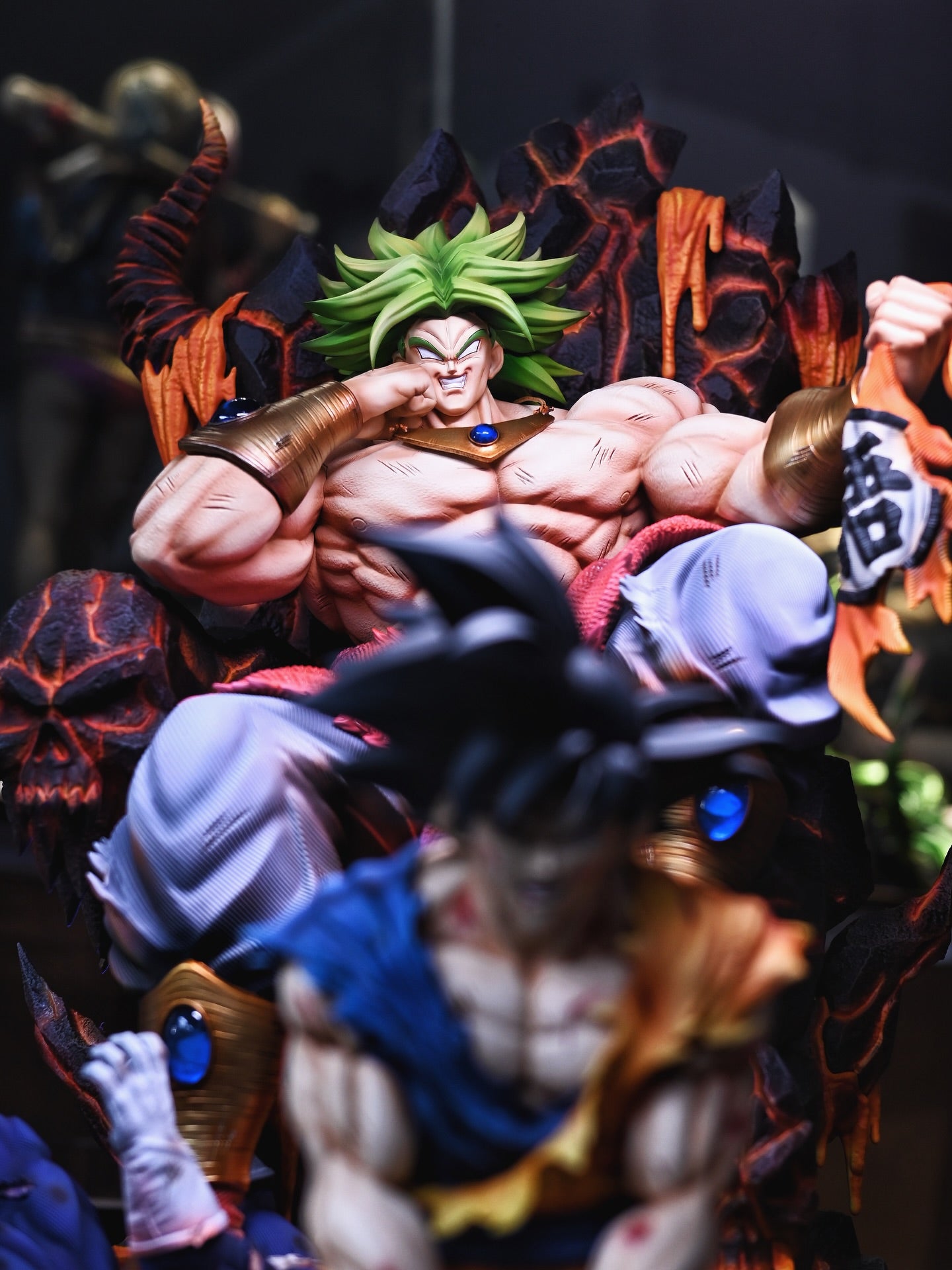 Billion Beast - Broly, Goku and Vegeta