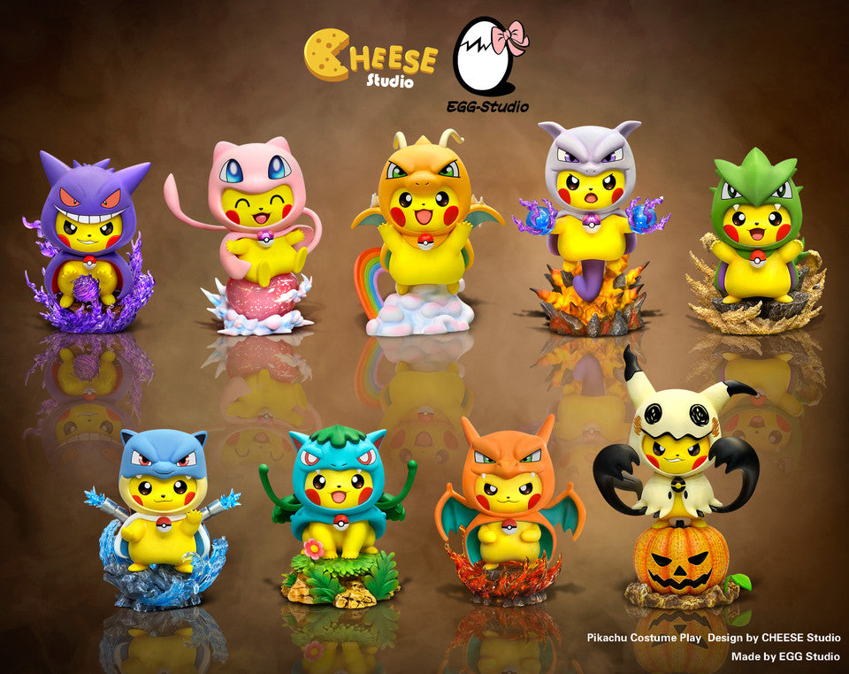 HUEVO - Dragonita Pikachu