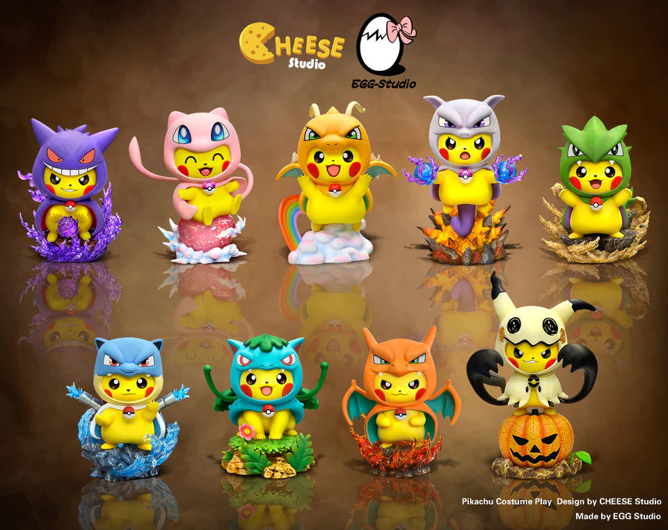 EGG - Pikachu Charizard