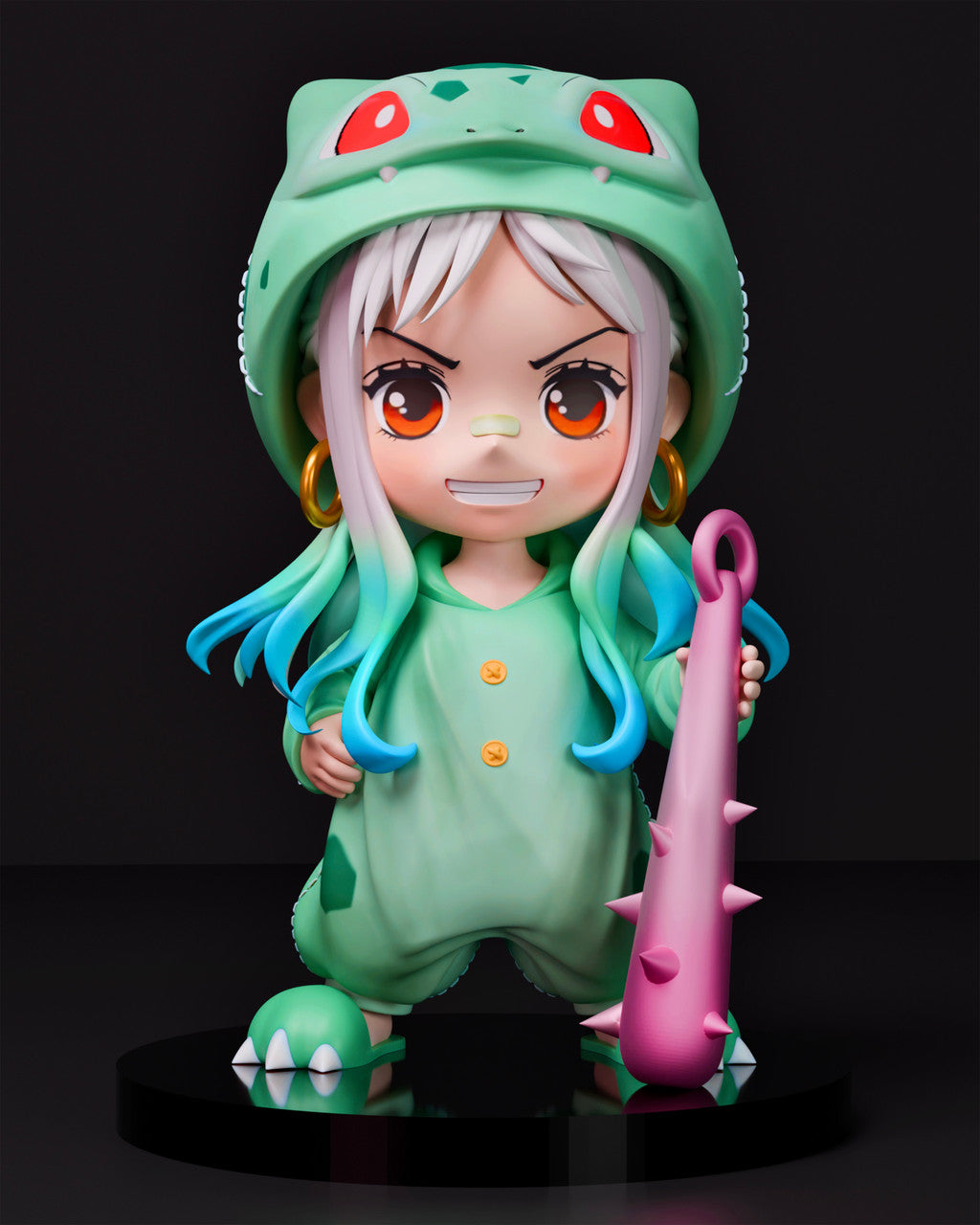 Cit - Yamato cos Bulbasaur