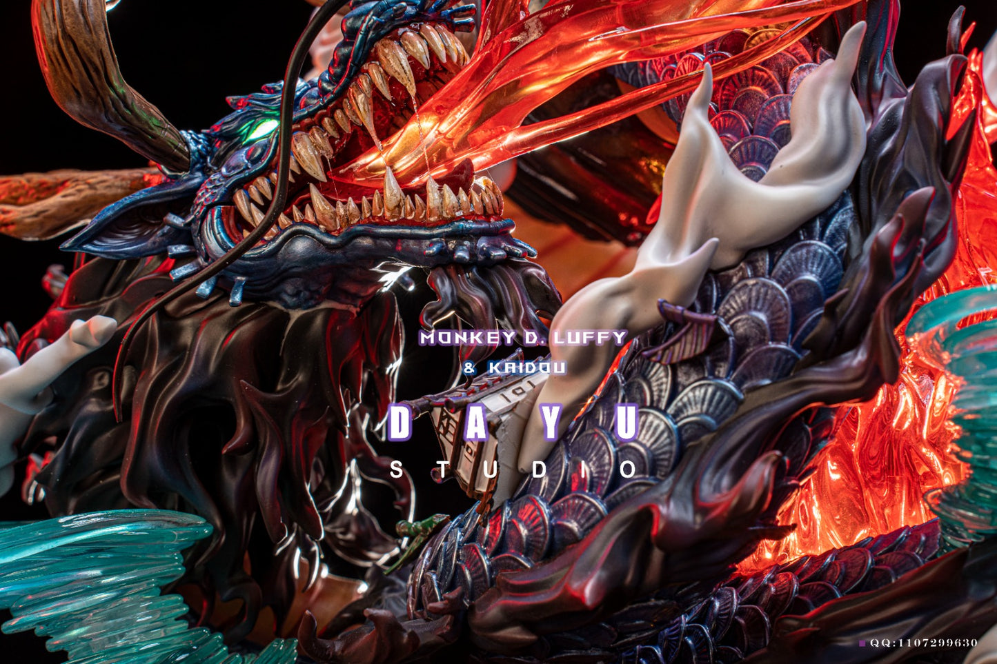 DAYU - Luffy contra Kaido