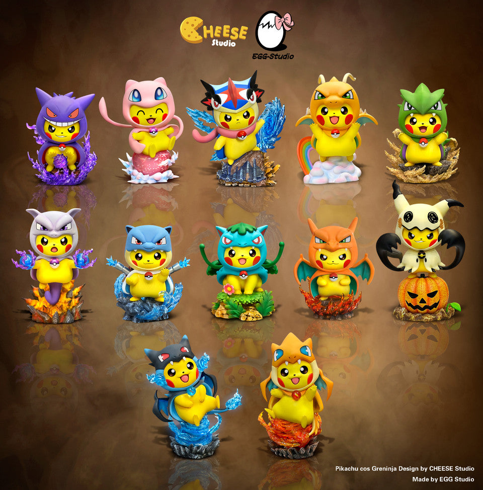 EGG - Pikachu Greninja