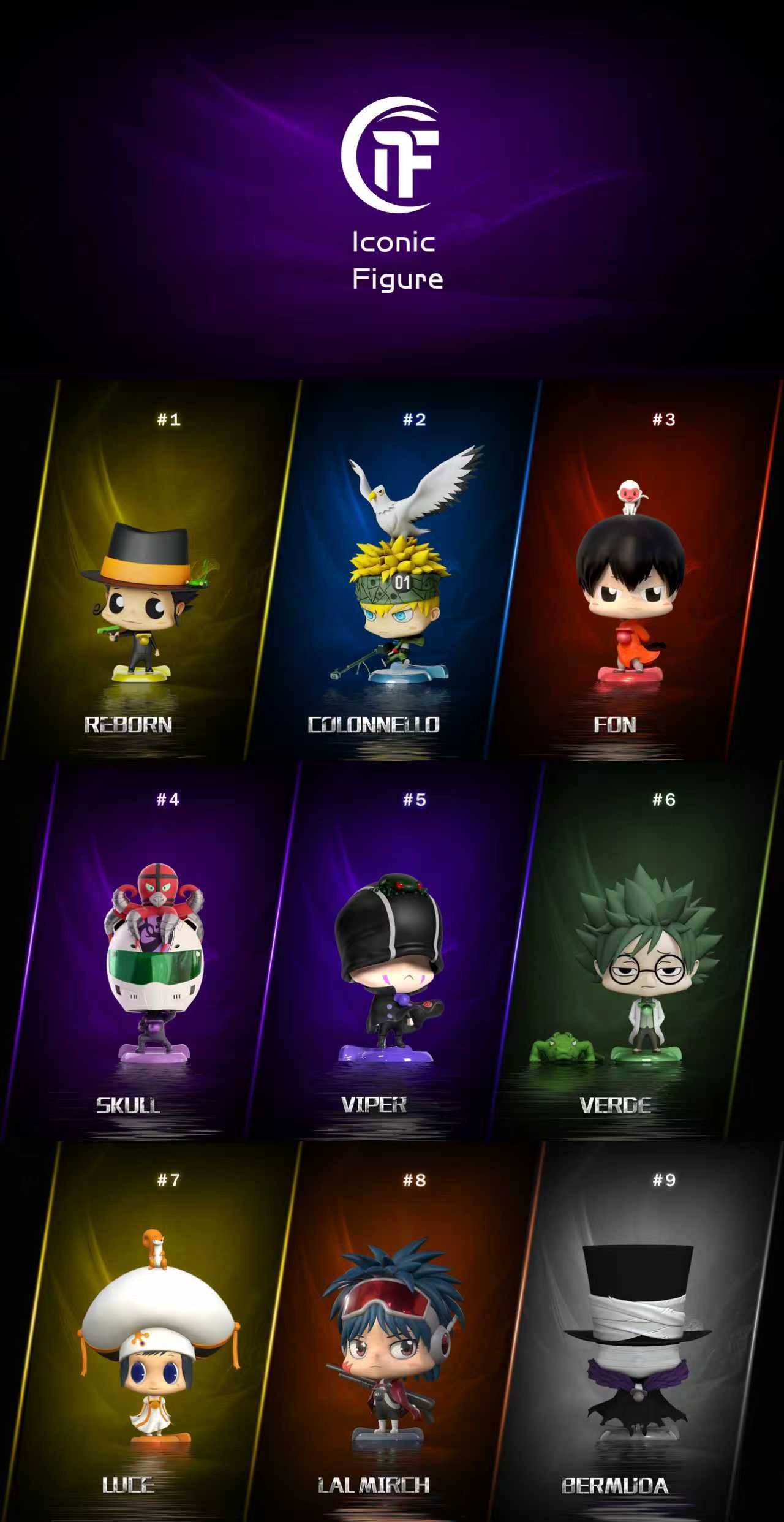 Iconic Figure - Bermuda