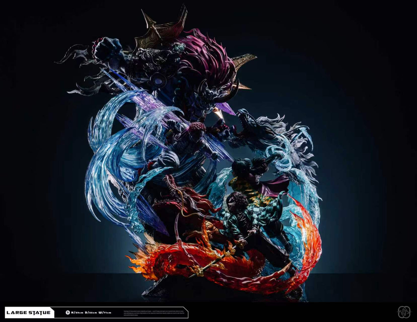 Hertz - Tanjiro and Giyu vs Akaza