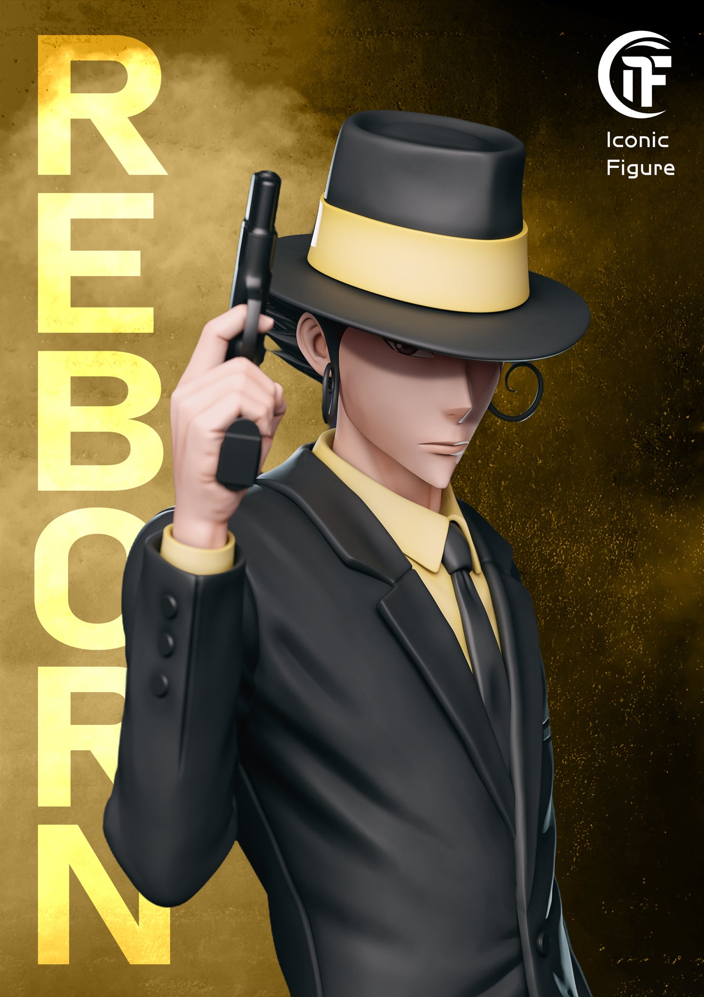 Iconic Figure - Katekyo Hitman