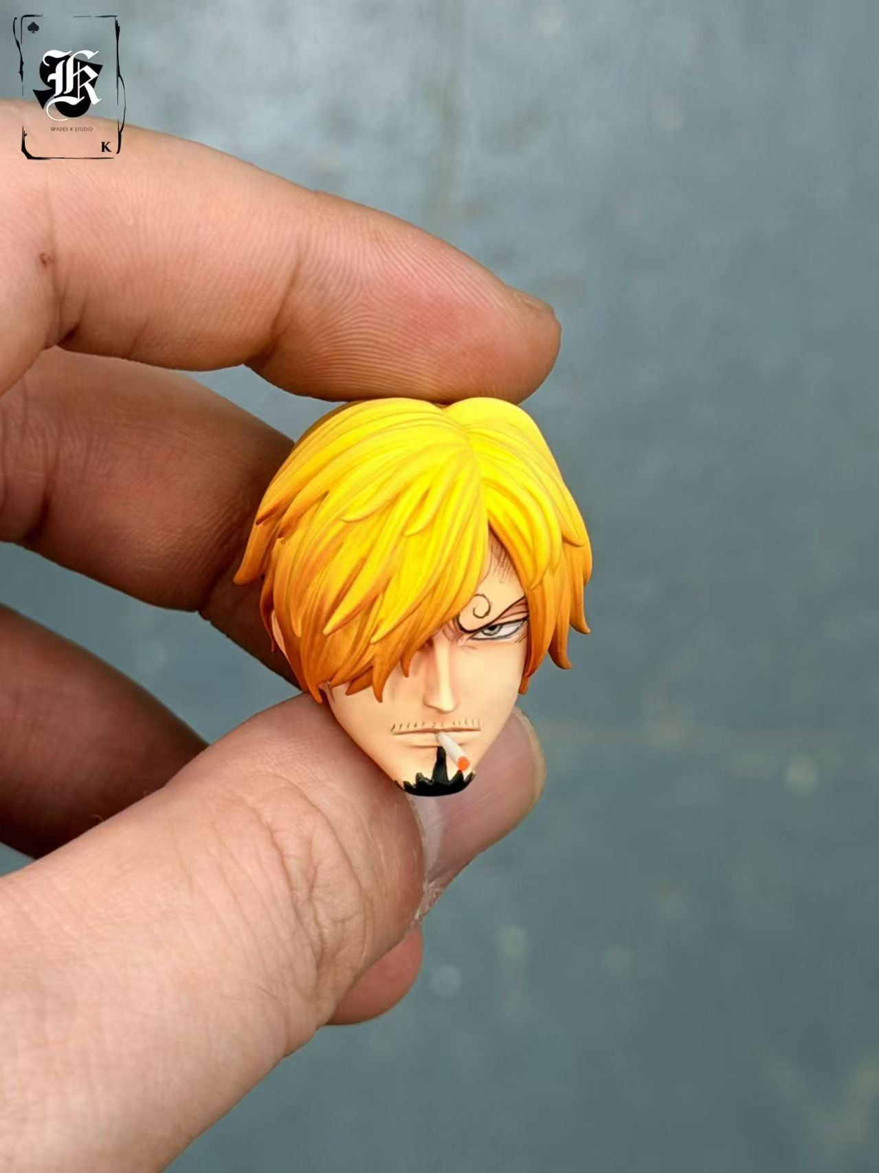 Spades K - Sanji