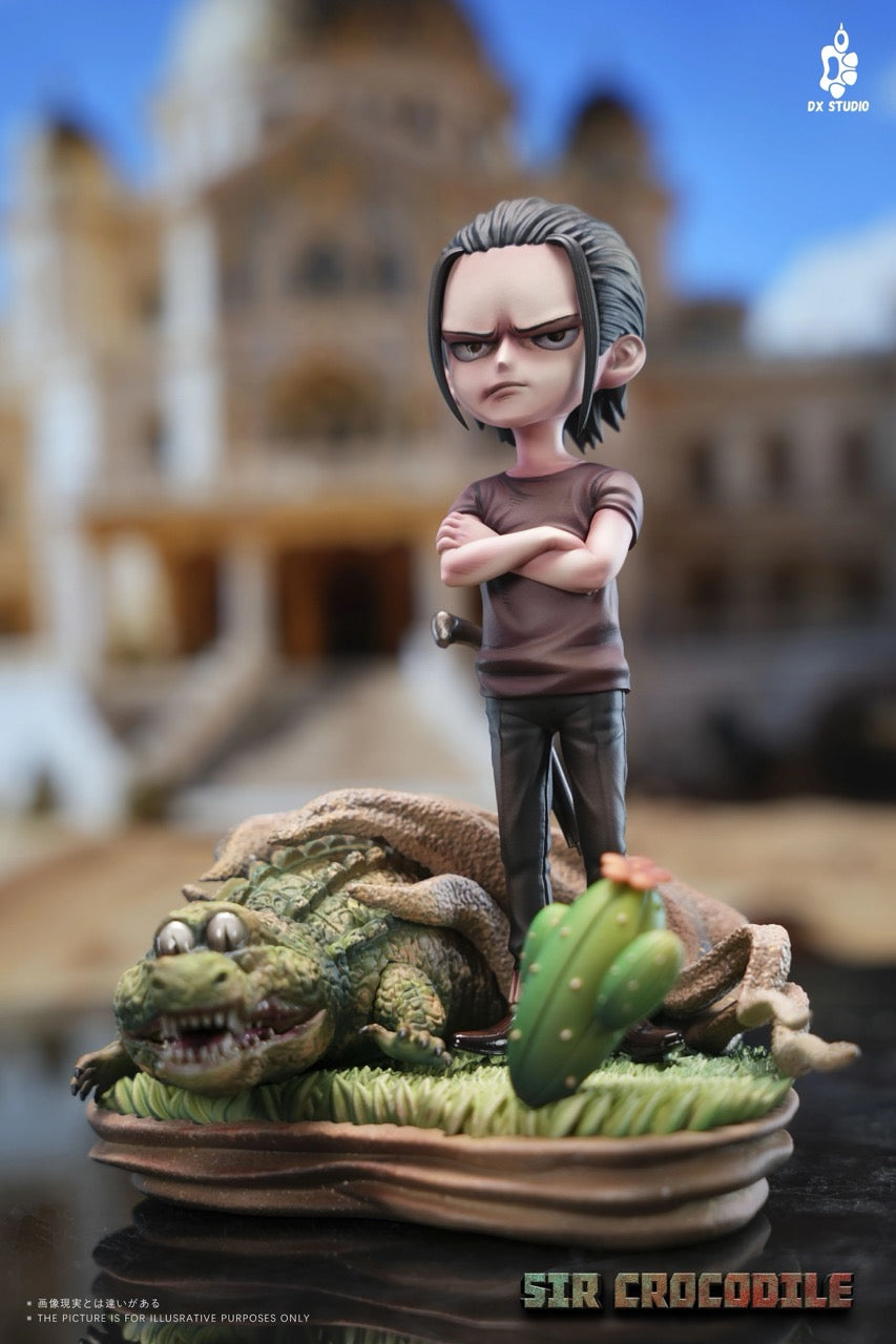 DX - Doflamingo, Crocodile and Mihawk