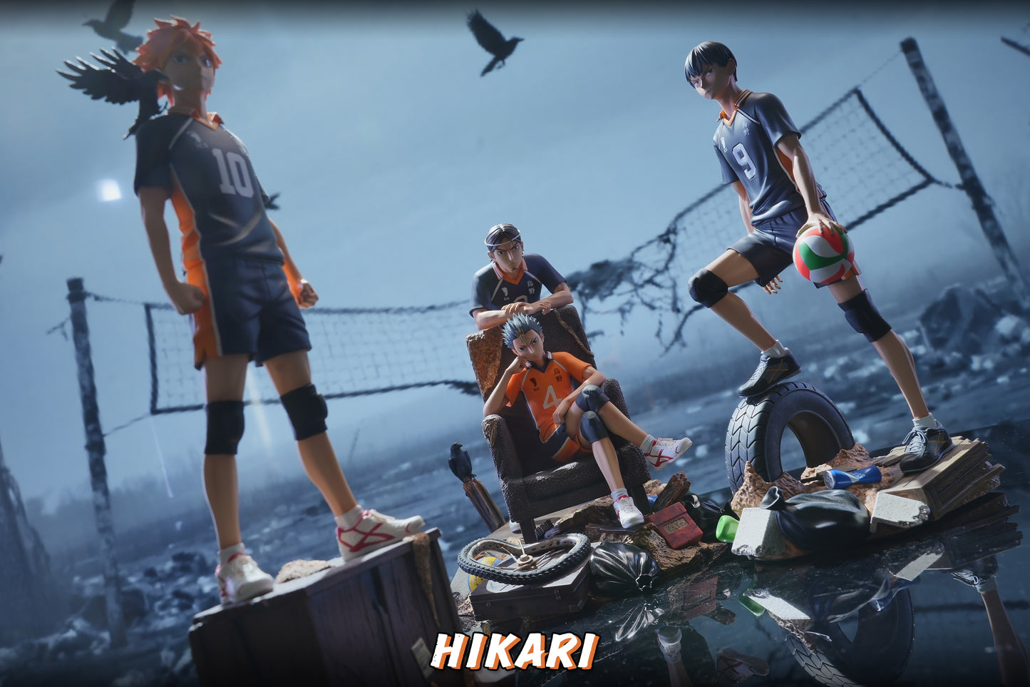 Hikari - Yū Nishinoya and Asahi Azumane