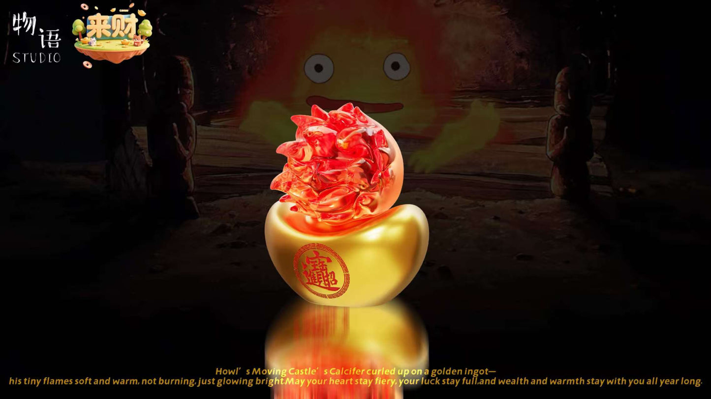 Wu Yu x Lai Cai - Calcifer