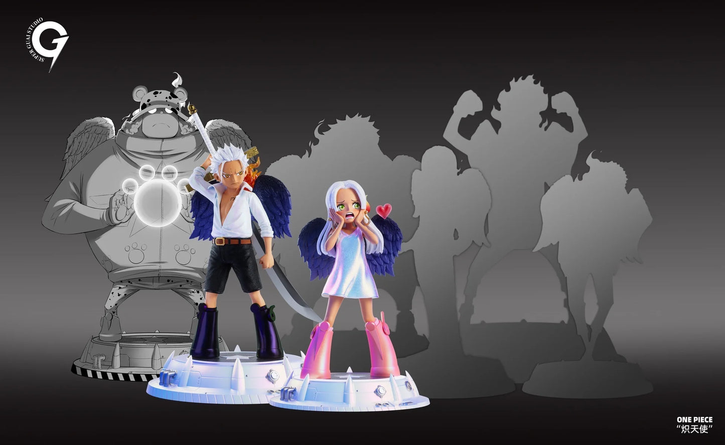 Super Guai - Seraphim Boa Hancock