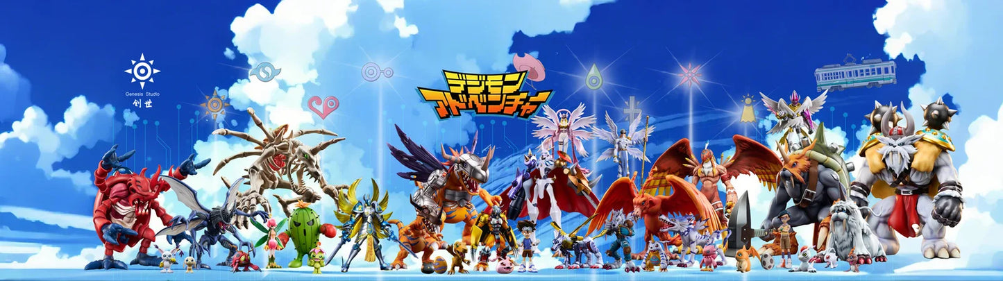 Genesis - Seraphimon