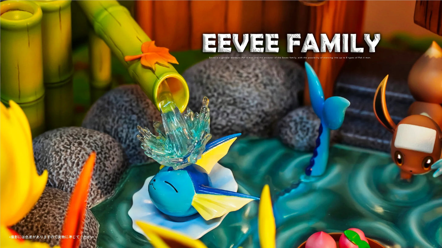 Tiaotiao Hall x CM - Eevee Family