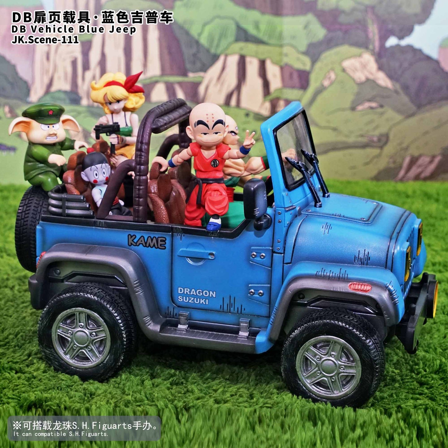JacksDo - Blue Jeep